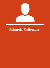 Aslanoff Catherine