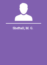 Sheftall M. G.