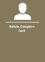 Ballola Gianpiero Carli