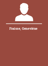 Fraisse Geneviène