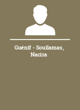 Guénif - Souilamas Nacira