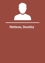 Pattison Dorothy