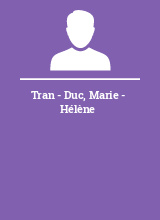 Tran - Duc Marie - Hélène