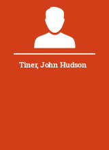 Tiner John Hudson