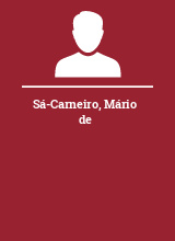 Sá-Carneiro Mário de