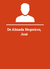 De Almada Negreiros José