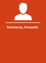 Echevarría Fernando