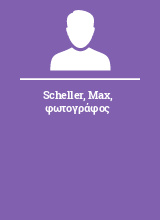 Scheller Max φωτογράφος