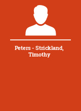 Peters - Strickland Timothy