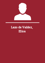 Lazo de Valdez Elisa