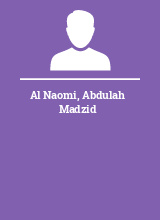 Al Naomi Abdulah Madzid