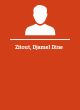 Zitout Djamel Dine