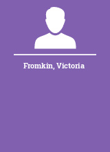 Fromkin Victoria