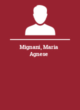 Mignani Maria Agnese