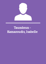 Taumbrun - Kamaroudis Isabelle