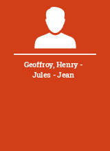 Geoffroy Henry - Jules - Jean