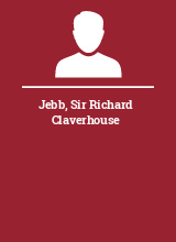 Jebb Sir Richard Claverhouse