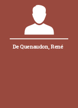 De Quenaudon René