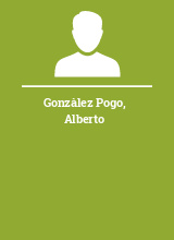 Gonzàlez Pogo Alberto