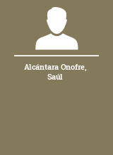 Alcántara Onofre Saúl