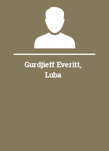 Gurdjieff Everitt Luba