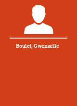 Boulet Gwenaëlle