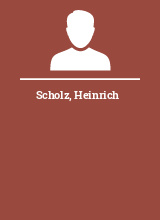 Scholz Heinrich