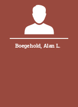 Boegehold Alan L.