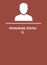 Oesterheld Hector G.