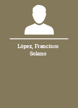 López Francisco Solano