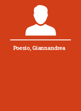 Poesio Giannandrea