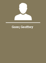 Gorer Geoffrey