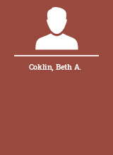 Coklin Beth A.