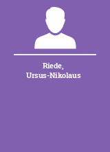 Riede Ursus-Nikolaus