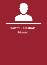 Karimi - Hakkak Ahmad