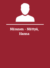 Niiranen - Niittyä Hanna