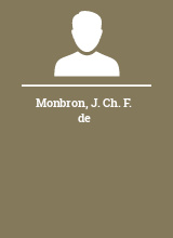 Monbron J. Ch. F. de