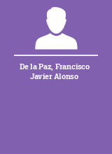 De la Paz Francisco Javier Alonso