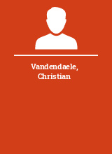 Vandendaele Christian