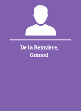 De la Reynière Grimod