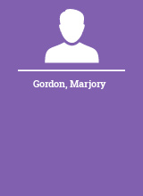 Gordon Marjory