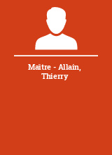 Maître - Allain Thierry