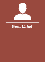 Hegyi Lóránd