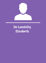 De Lambilly Elisabeth