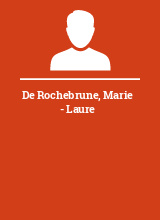 De Rochebrune Marie - Laure