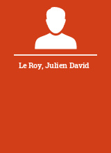 Le Roy Julien David