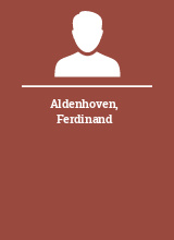 Aldenhoven Ferdinand