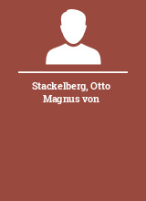 Stackelberg Otto Magnus von