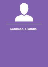 Gordman Claudia