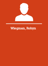 Wiegman Robyn